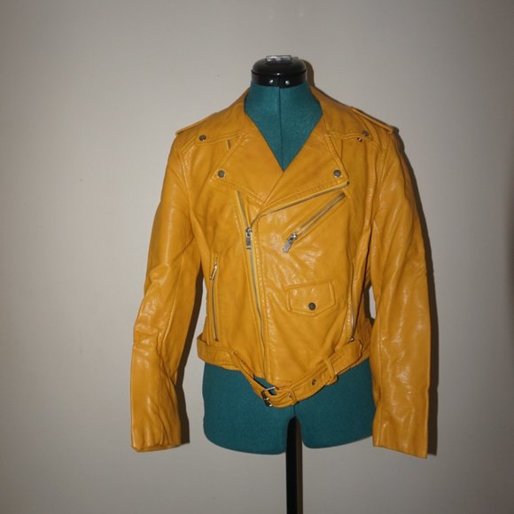 Cropped Faux Leather ZARA Jacket - Picture 3 of 3